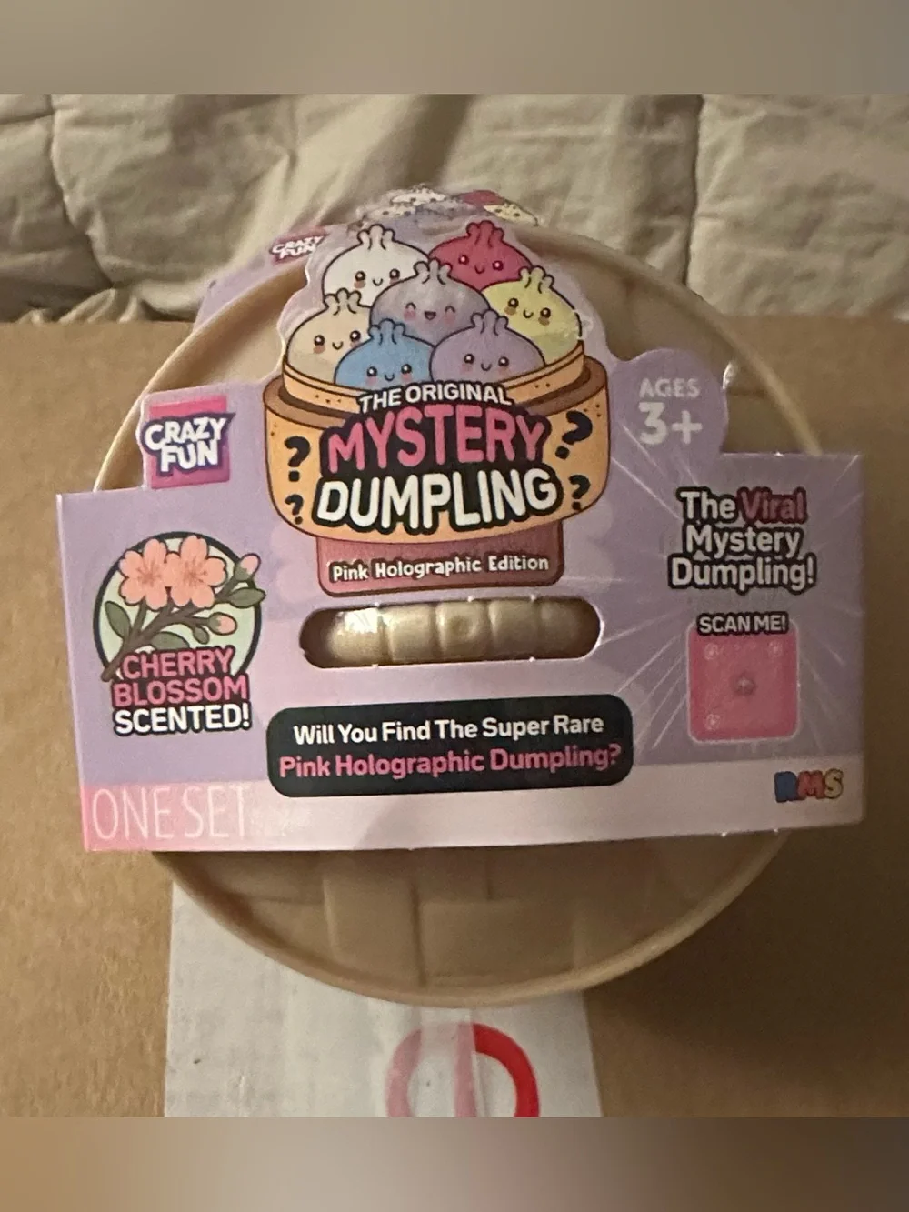 RMS Mystery Dumpling - Pink Holographic Edition